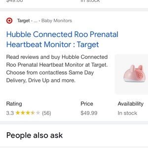 Baby monitor